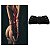 Corda Preto Shibari 50 Tons 05 metros Dominatrixxx - Sexshop - Imagem 5