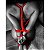 Cordas para Shibari Vermelha SEX EXTRA - BONDAGE COTTON BONDAGE ROPE - Sex shop - Imagem 1