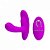 Estimulador Clitoriano Wireless com Penetrador e 12 Modos de Vibração - PRETTY LOVE MAGIC FINGER - Sexshop - Imagem 4