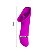 Estimulador de Clitóris Vibrador Puro Silicone Rudolf Pretty Love - Sexshop - Imagem 3