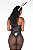 Fantasia Coelhinha Negra Playboy Pimenta Sexy - Sexshop - Imagem 2