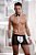 Fantasia Smoking Shy - Cueca Boxer + Punho + Gola - Sex shop - Imagem 1