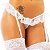 Fio Dental Liga Pimenta Sexy Preta - Lingerie - Imagem 3