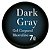 Gel Dark Gray Gel Excitante Masculino 7g Garji - Sexshop - Imagem 1