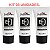 Kit 03 Anestésico Anal Deep Easy Gel Umectante Hot Flowers - Sexshop - Imagem 1