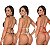 Kit 03 Body Luxo Renda Nefertite Pimenta Sexy - Imagem 2