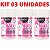 Kit 03 Bolinha Vaginal HOT BALL XANA LOKA Dupla 3g Hot Flowers - Sex shop - Imagem 1