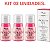 Kit 03 Gel Comestível Morango Spicy Love Ice 15ml Pessini - Sex shop - Imagem 1