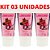 Kit 03 Gel Sexo Oral Lambisomen 15ml Secret Love - Sex shop - Imagem 2