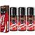 Kit 03 Gel Sexo Oral Vibroquete Coca Cola Vibrante 12gr Hot Flowers - Sex shop - Imagem 1