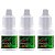 Kit 03 Gotas do Prazer Aromática Hortelã 8ml Chillies - Sexshop - Imagem 1