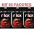 Kit 03 Pacotes Preservativo Sensitive - EXTRA FINO - Sexyshop - Imagem 2