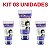 Kit 03 Unidades Bom De Cama Retardador Masculino 15gr 40Graus - Sexshop - Imagem 1