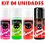 Kit 04 Gel Sexo Oral Vibroquete Vibrante 12gr Hot Flowers - Sexshop - Imagem 1