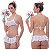 Kit Mini Fantasia Gueixa Sensual Love Branca - Sexshop - Imagem 3