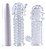 Kit vibrador personal com capas - SLIM VIBE SLEEVE KITS - Sexshop - Imagem 1