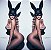 Máscara com Orelhas de Coelho para Fantasia Bunny Masc - Sexy shop - Imagem 4
