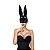 Máscara com Orelhas de Coelho para Fantasia Bunny Masc - Sexy shop - Imagem 1