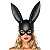 Máscara com Orelhas de Coelho para Fantasia Bunny Masc - Sexy shop - Imagem 3