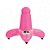 Massageador com tripé - THE ZONE MASSAGER JOY PINK - CALIFORNIA EXOTIC - Sexshop - Imagem 2