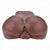 Masturbador Bumbum Masculino Realístico Chocolate Cyber Skin - Imagem 1