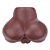 Masturbador Bumbum Masculino Realístico Chocolate Cyber Skin - Imagem 2