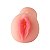 Masturbador Oriental Formato Vagina com Lábios Texturizados - Sexy shop - Imagem 5
