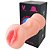 Masturbador Oriental Formato Vagina com Lábios Texturizados - Sexy shop - Imagem 1