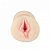 Masturbador Vagina Dupla em Cyberskin com Cápsula Vibratória - PASSION LADY DALE - Sexyshop - Imagem 4