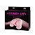 Masturvador bunda e Vagina em Cyberskin com Vibrador - Sex shop - Imagem 4