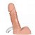 Meia capa peniana com estimulador clitoriano Transparente - Sexshop - Imagem 2