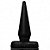 Plug anal Silicone iniciante - Preto - Sex shop - Imagem 3