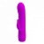 Mini Vibrador Recarregável com Estimulador Clitoriano e 12 Modos de Vibração - PRETTY LOVE TIM - Sexy shop - Imagem 3