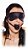 Mordaça com formato de bola - BLINDFOLD BALL GAG - PIPEDREAM - Sexshop - Imagem 3