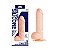 One Touch Silicone - Pênis Realístico 18cm com Ventosa - Sex shop - Imagem 1