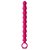 Penetrador anal com bolinhas tailandesas flexíveis - GO GO PINK PLEASURE - FREE TOYS - Sex shop - Imagem 3