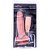 Pênis com Ventosa e Vibrador externo 16,5x4,2cm Hot Flowers - Sex shop - Imagem 3