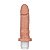 Pênis com Vibrador 15,5X3,7cm Core Bege - Sex shop - Imagem 2