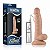 Pênis Lovetoy com Vibrador e ventosa Real Extreme 7,5" - Sex shop - Imagem 2