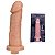 Pênis com Vibrador interno 16x4cm Hot Flowers - Sex shop - Imagem 1