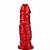 Pênis Consolo Realístico macio Vermelho 17,5 x 4 cm - Sexshop - Imagem 2