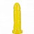 Pênis gostoso e macio Amarelo 17,5x4 cm - Sexshop - Imagem 2