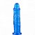 Pênis gostoso e macio Azul 17,5x3,8 cm - Sexshop - Imagem 2