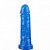 Pênis gostoso e macio Azul 17,5x4 cm - Sexshop - Imagem 2