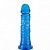 Pênis gostoso e macio Azul 18 x 3,8 cm - Sexshop - Imagem 2