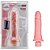 Pênis Real em Cyber Skin com Vibrador 16x4cm Hot Flowers - Sex shop - Imagem 4