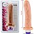 Pênis Real Fogo da Paixão com vibrador 18x4cm Hot Flowers - Sex shop - Imagem 2