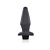 Plug Anal Vibrador Preto Pênis Real Peter - Sex Shop - Imagem 3