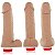 Pênis Real Peter Love 18x3,5cm Com Vibrador - Sexshop - Imagem 2