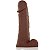 Penis Real Peter Love Marrom 18x3,5cm - Sexshop - Imagem 4